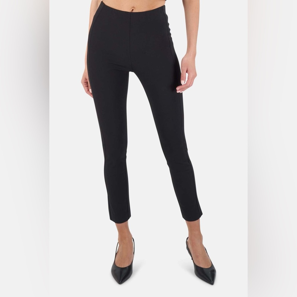 Rag & Bone Women’s Black Ankle Cropped Stretch Pants, Sz 10. 65% Cotton. NWOT